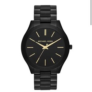 Michael Kors watch- All Black